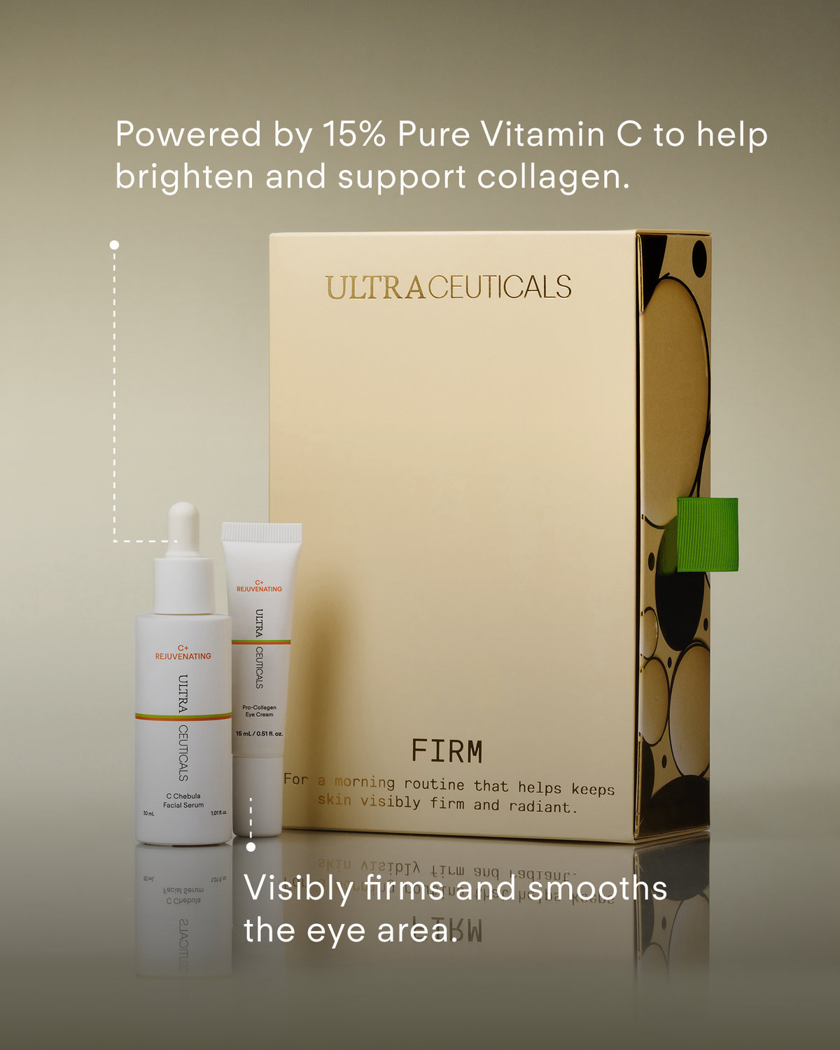 FIRM
For firmness and vitality