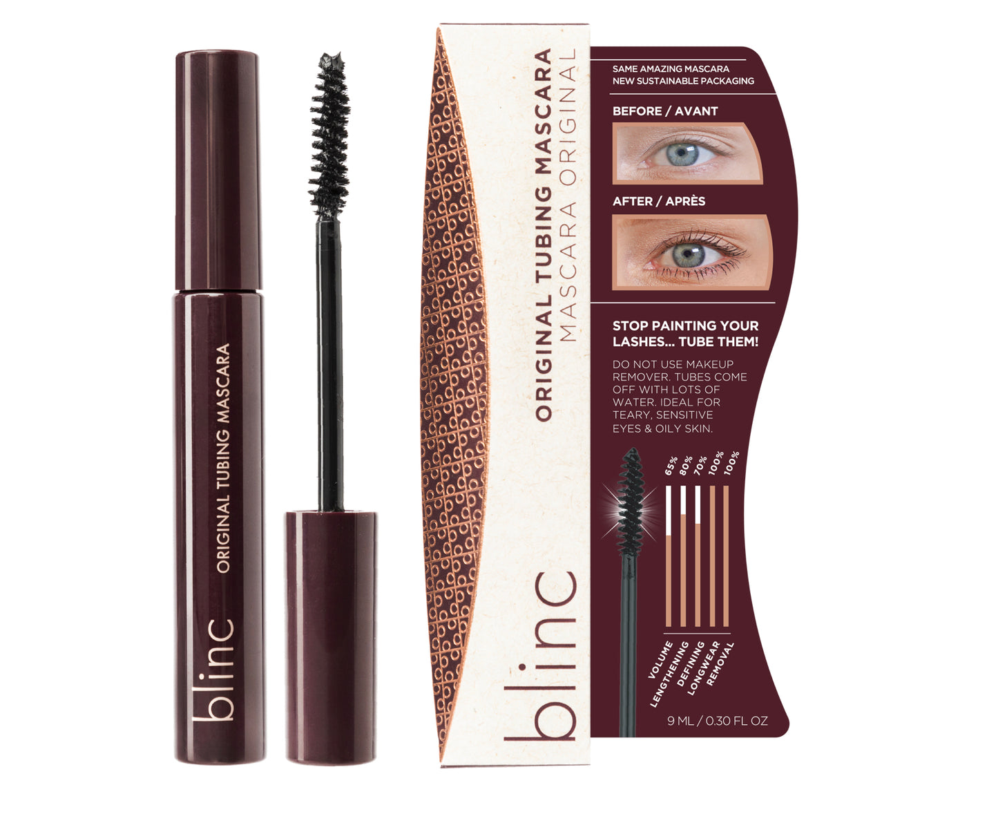 Blinc Ultra Volume Tubing Mascara - Black