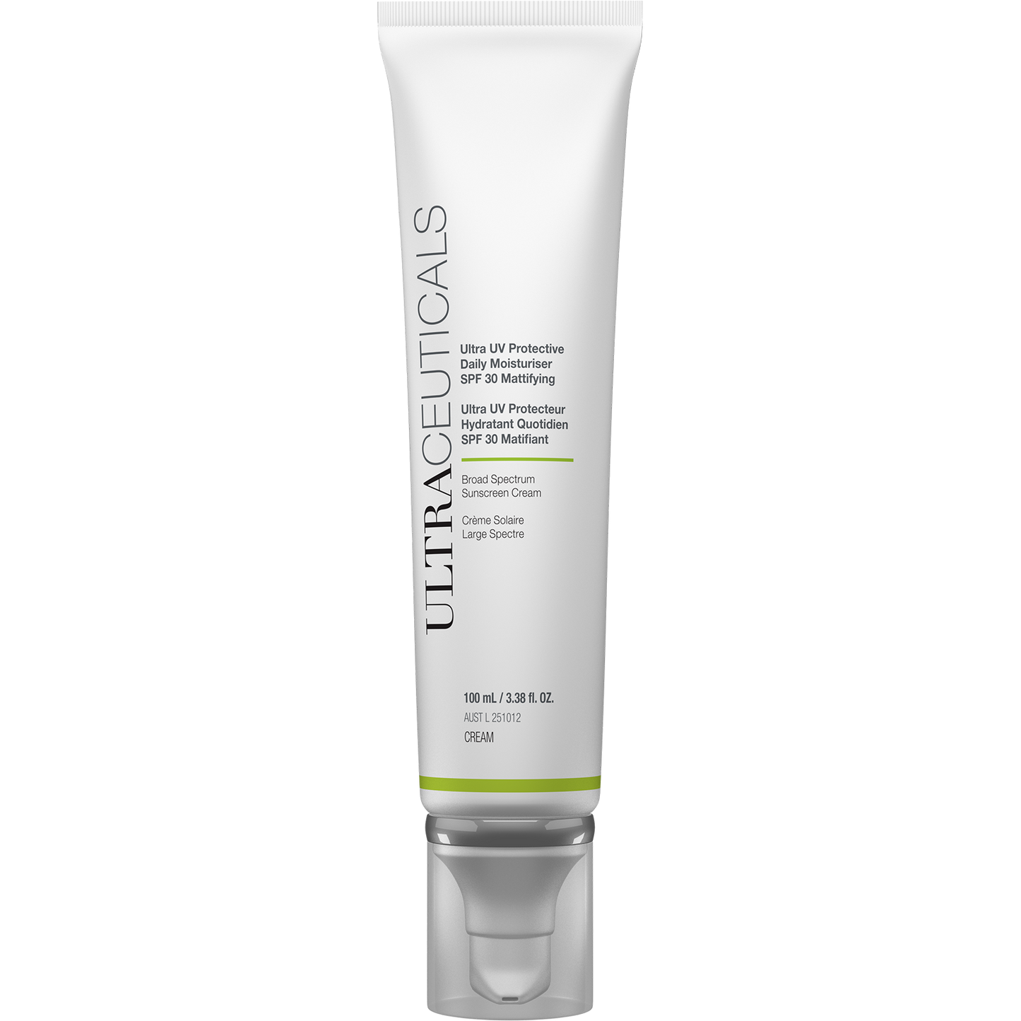Ultra UV Protective Daily Moisturiser SPF 30 Mattifying 100mL