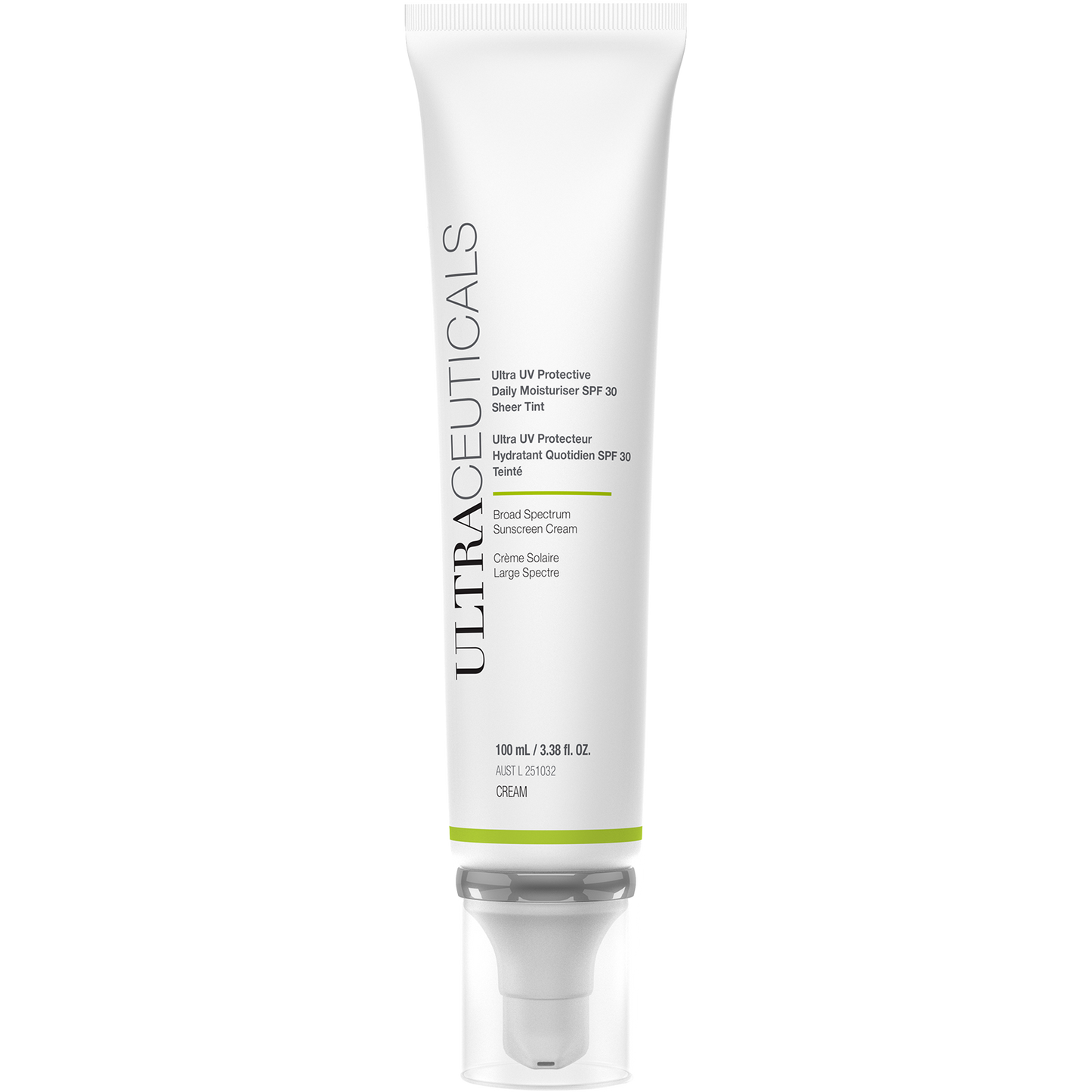 Ultra UV Protective Daily Moisturiser SPF 30 Sheer Tint 100mL