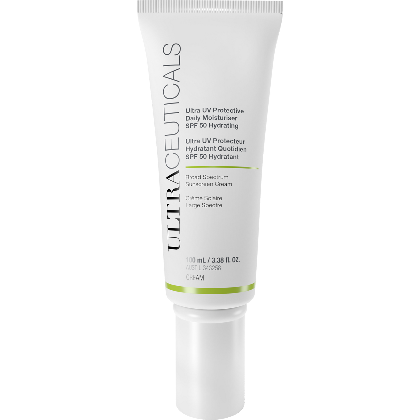 Ultra UV Protective Daily Moisturiser SPF 50 Hydrating 100mL