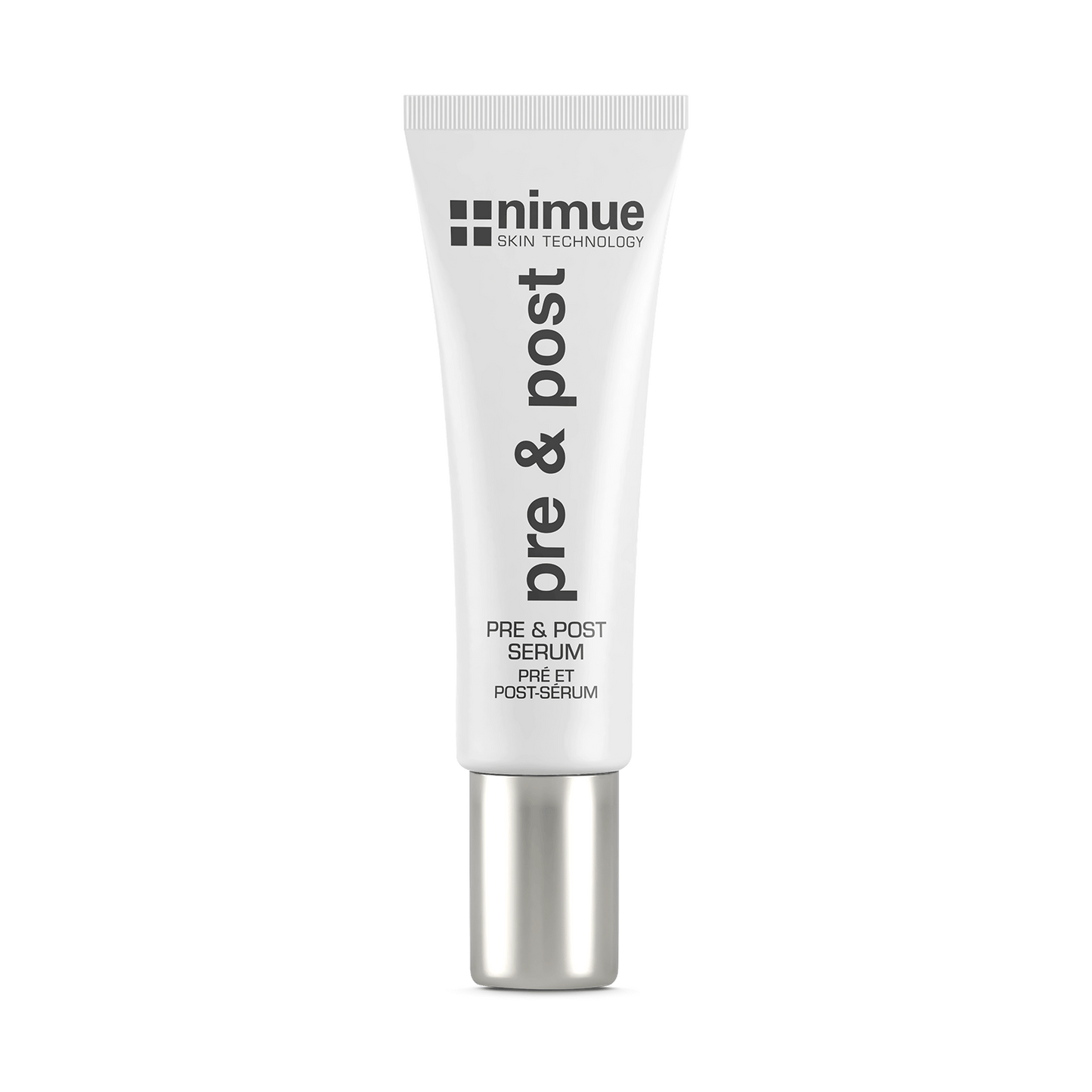 Pre and post serum