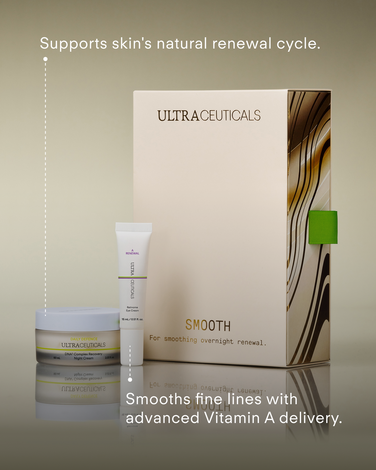 SMOOTH
For overnight renewal