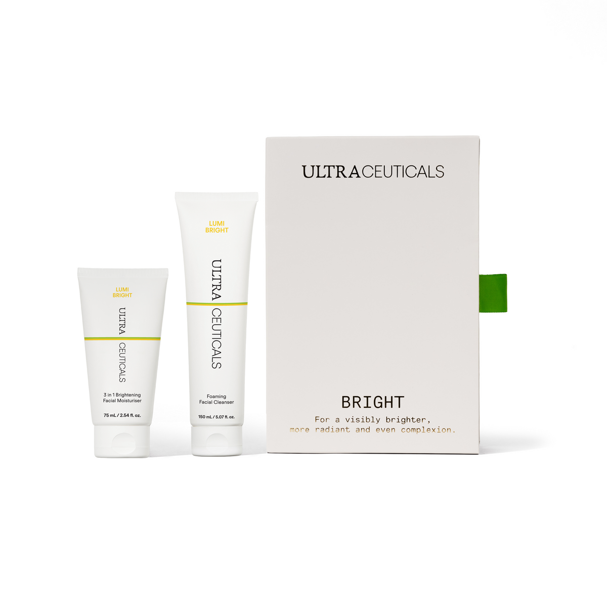 BRIGHT
For clarity and glow