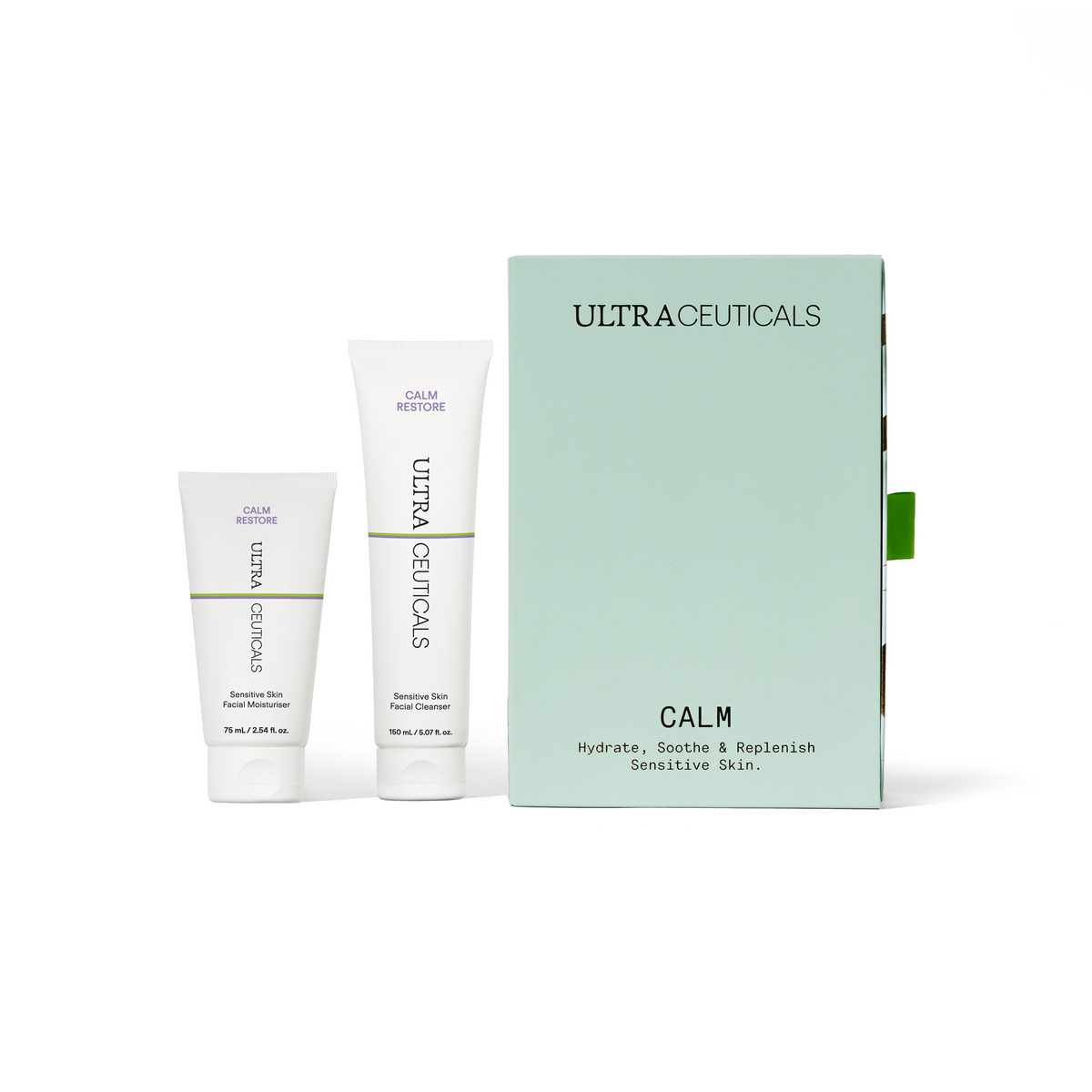 CALM
For sensitive, reactive skin