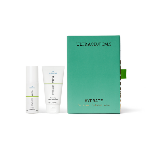 HYDRATE
For hydrated, luminous skin