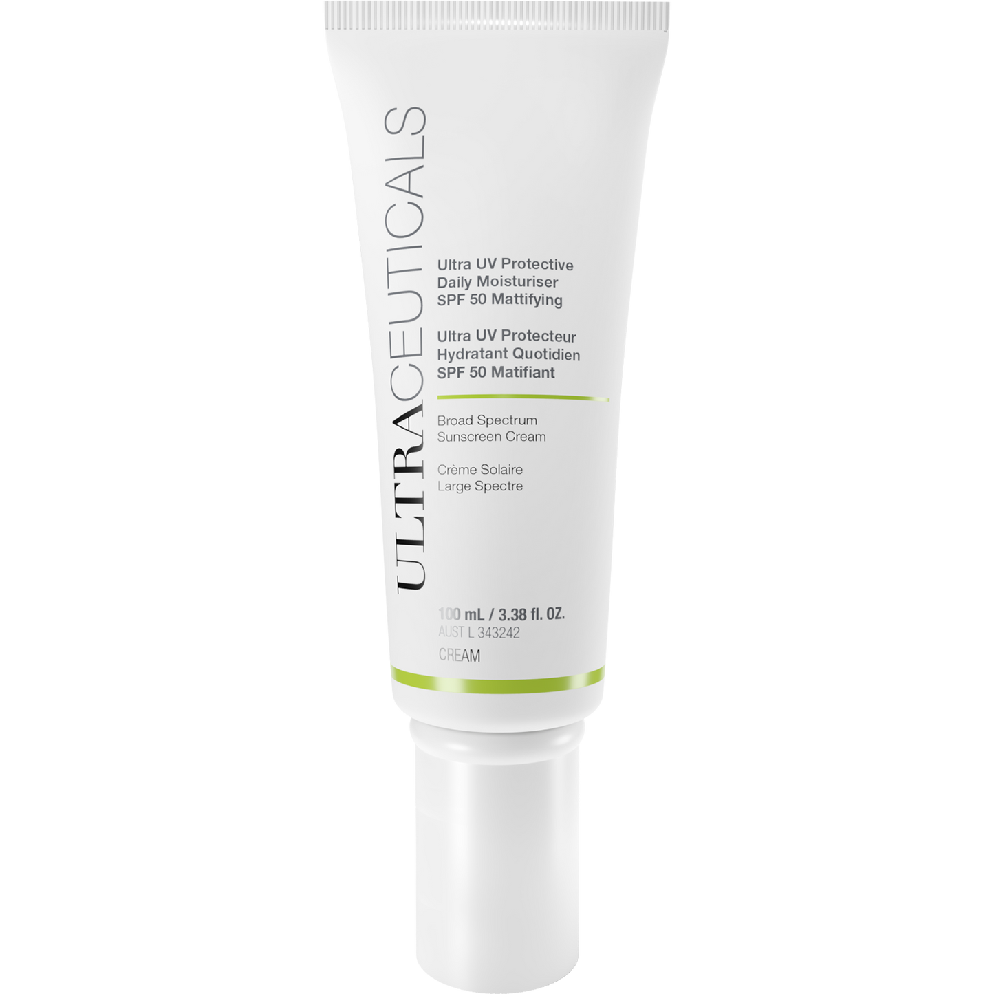 Ultra UV Protective Daily Moisturiser SPF 50 Mattifying 100mL