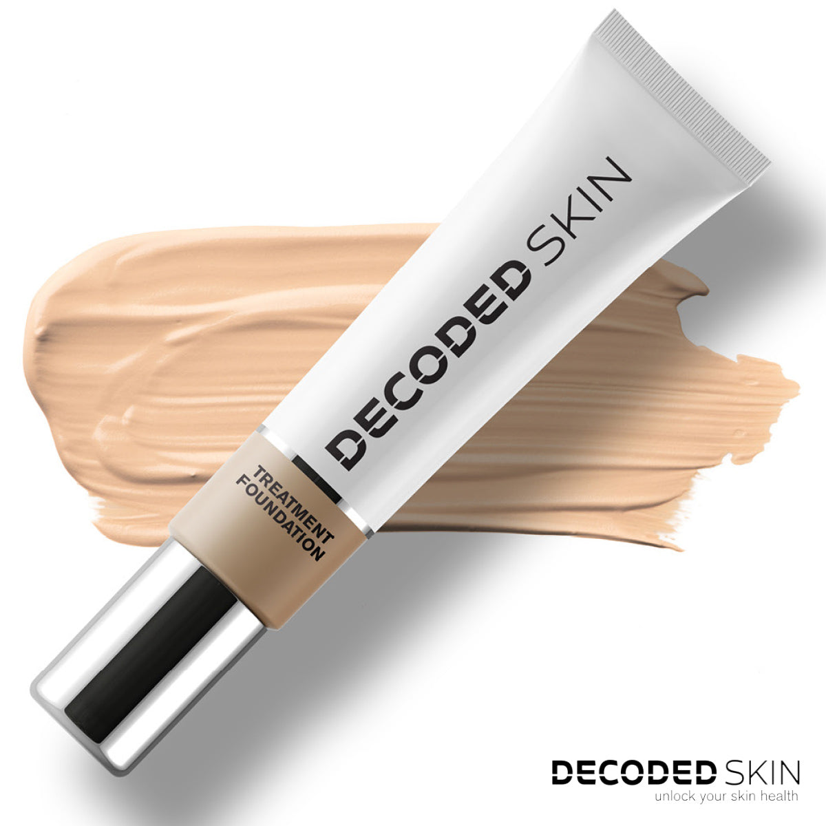 Decoded Foundation #4 light/medium