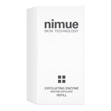 Exfoliating enzyme refill